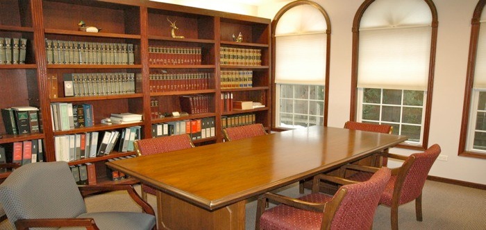 Lechner Law Group seminar and events boardroom